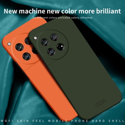 For OnePlus 12 MOFI Qin Series Skin Feel All-inclusive PC Phone Case(Orange) - OnePlus Cases by MOFI | Online Shopping UK | buy2fix