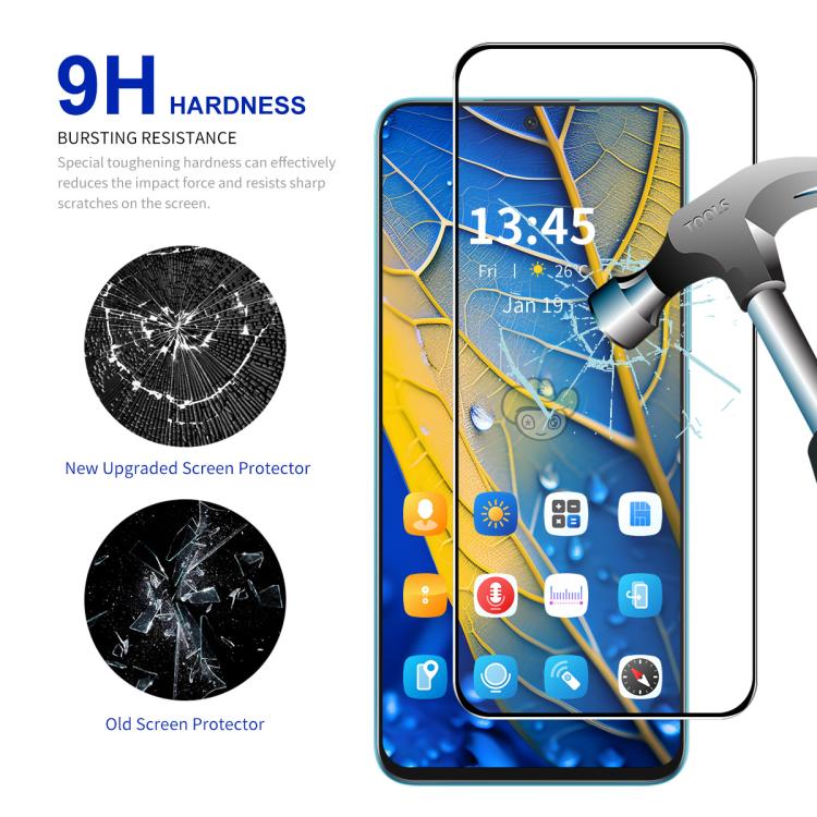 For Honor GT ENKAY Easy Install High Alumina Silicon Full Glass Film - Honor Tempered Glass by ENKAY | Online Shopping UK | buy2fix