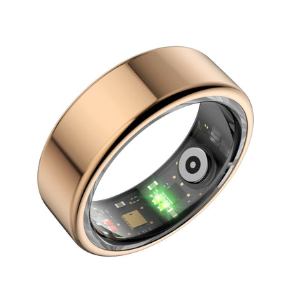 R02 SIZE 10 Smart Ring, Support Heart Rate / Blood Oxygen / Sleep Monitoring / Multiple Sports Modes(Gold) - Smart Rings / Smart Telephones by buy2fix | Online Shopping UK | buy2fix