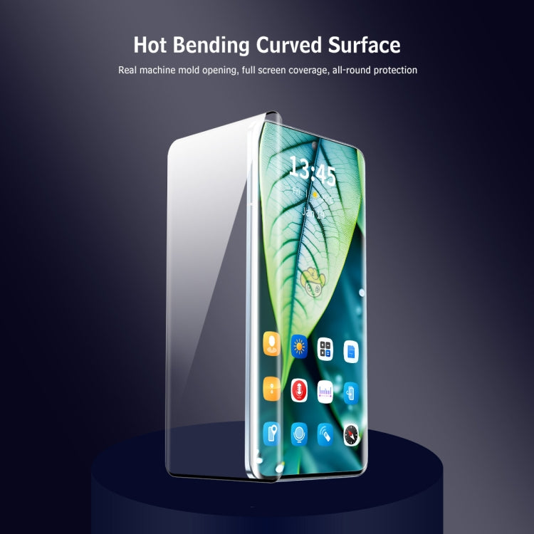 For Huawei Pura 70 Pro / 70 Pro+ / 70 Ultra ENKAY Easy Install Hot Bending Side Glue Tempered Glass Film - Huawei Tempered Glass by ENKAY | Online Shopping UK | buy2fix