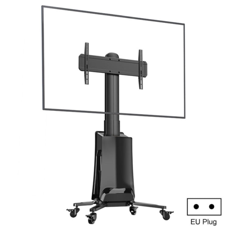 NB G85 55-85 inch TV Electric Remote Control Mobile Cart TV Floor Stand For Samsung / Hisense(EU Plug) - TV Brackets & Mounts by buy2fix | Online Shopping UK | buy2fix