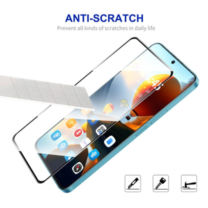 For Tecno Spark 20C ENKAY Full Glue High Aluminum-silicon Tempered Glass Film - Tecno Tempered Glass by ENKAY | Online Shopping UK | buy2fix