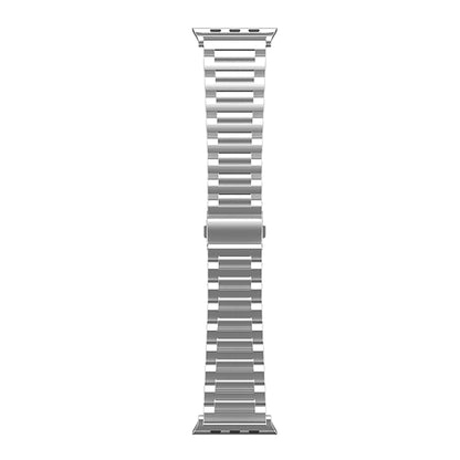 For Apple Watch Ultra 2 49mm I-Shaped Titanium Watch Band(Sliver) - Watch Bands by buy2fix | Online Shopping UK | buy2fix