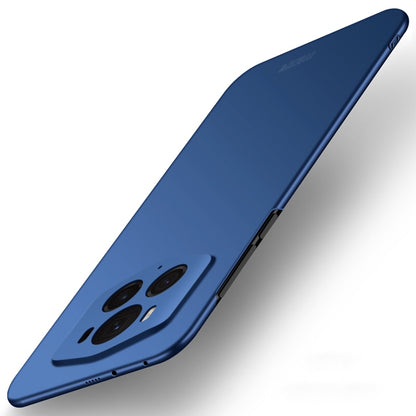 For Honor Magic6 RSR MOFI Frosted PC Ultra-thin Hard Phone Case(Blue) - Huawei Cases by MOFI | Online Shopping UK | buy2fix