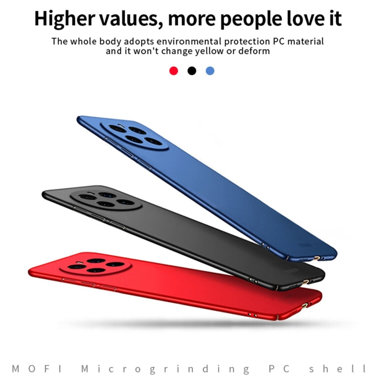 For Honor Magic7 MOFI Frosted PC Ultra-thin Hard Phone Case(Red) - Honor Cases by MOFI | Online Shopping UK | buy2fix