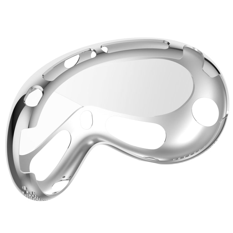 For Apple Vision Pro Electroplated TPU Protective Case VR Glasses Accessories(Sliver) - VR Accessories by buy2fix | Online Shopping UK | buy2fix