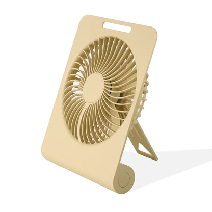 AR-13 Home Office Hanging Fan  Summer Cooler Silent Operation Desktop Fan(Yellow) - Electric Fans by buy2fix | Online Shopping UK | buy2fix