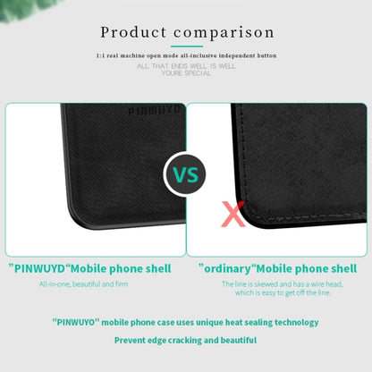 PINWUYO Shockproof Waterproof Full Coverage PC + TPU + Skin Protective Case for Meizu 16 Plus(Black) - Meizu by PINWUYO | Online Shopping UK | buy2fix