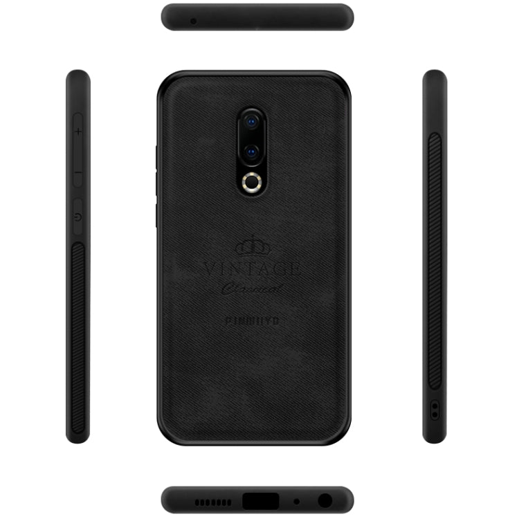 PINWUYO Shockproof Waterproof Full Coverage PC + TPU + Skin Protective Case for Meizu 16 Plus(Brown) - Meizu by PINWUYO | Online Shopping UK | buy2fix