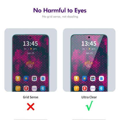 For Tecno Spark 20 2pcs ENKAY Hat-Prince 28 Degree Anti-peeping Privacy Tempered Glass Film - Tecno Tempered Glass by ENKAY | Online Shopping UK | buy2fix