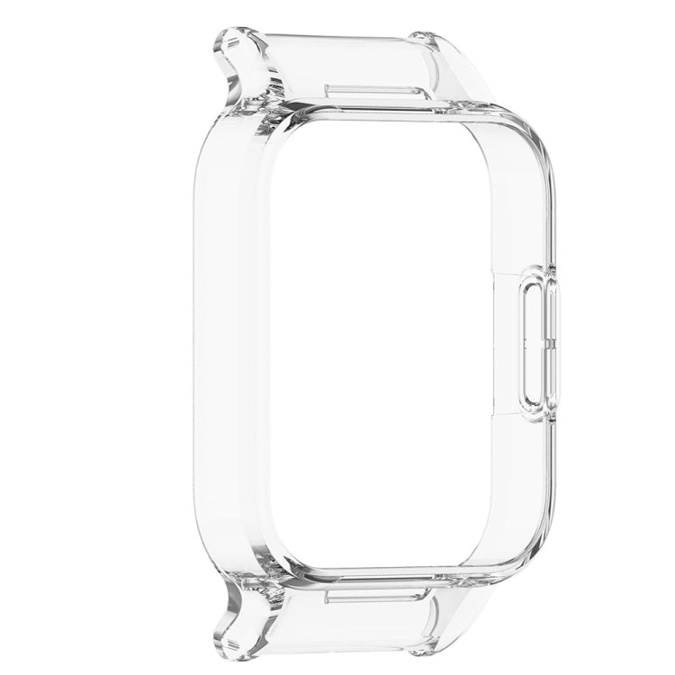 For Redmi Watch 4 Half Pack PC Watch Protective Case(Transparent) - Watch Cases by buy2fix | Online Shopping UK | buy2fix