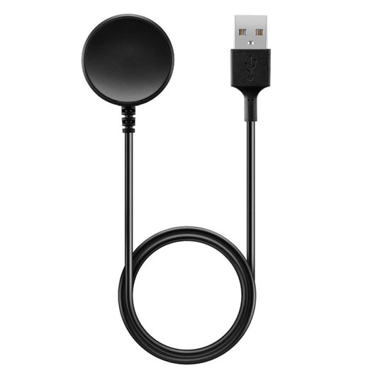 For Samsung Galaxy Watch 7 USB Interface Smart Watch Magnetic Charging Cable(Black) - Charger by buy2fix | Online Shopping UK | buy2fix