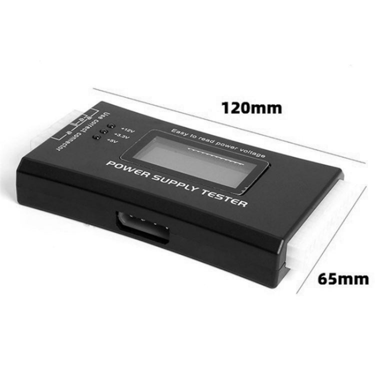 YNS-001 ATX Measuring Checker Diagnostic Tool Digital Display Computer Power Supply Tester - Others by buy2fix | Online Shopping UK | buy2fix