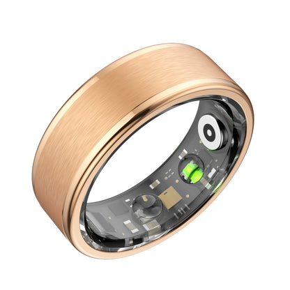 R03 SIZE 7 Smart Ring, Support Heart Rate / Blood Oxygen / Sleep / Multiple Sports Modes(Gold) - Smart Rings / Smart Telephones by buy2fix | Online Shopping UK | buy2fix