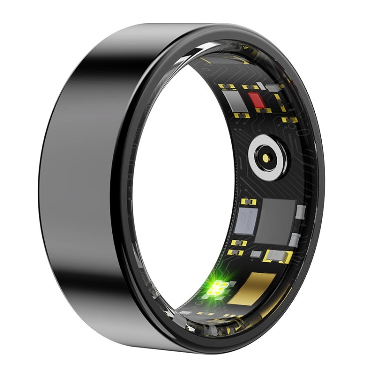 R11M SIZE 12 Smart Ring, Support Heart Rate / Blood Oxygen / Sleep / Multiple Sports Modes(Black) - Smart Rings / Smart Telephones by buy2fix | Online Shopping UK | buy2fix