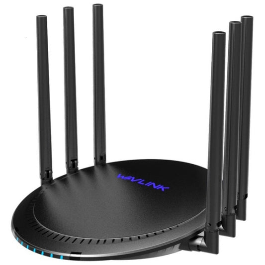 WAVLINK WN531A6 Dual Band Wireless Repeater AC2100 Gigabit Ethernet Port WiFi Router, Plug:US Plug - Wireless Routers by WAVLINK | Online Shopping UK | buy2fix