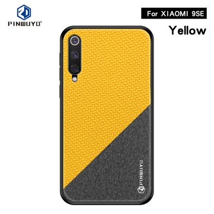 PINWUYO Honors Series Shockproof PC + TPU Protective Case for Xiaomi Mi 9 SE(Yellow) - Xiaomi Cases by PINWUYO | Online Shopping UK | buy2fix