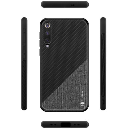 PINWUYO Honors Series Shockproof PC + TPU Protective Case for Xiaomi Mi 9 SE(Red) - Xiaomi Cases by PINWUYO | Online Shopping UK | buy2fix