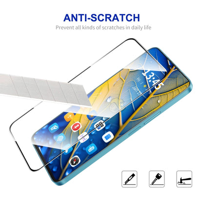 For Infinix Hot 40 Pro ENKAY Easy Install High Alumina Silicon Full Glass Film - Infinix Tempered Glass by ENKAY | Online Shopping UK | buy2fix