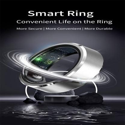 R5 SIZE 8 Smart Ring, Support Health Monitoring / Multiple Sports Modes(Pink) - Smart Rings / Smart Telephones by buy2fix | Online Shopping UK | buy2fix