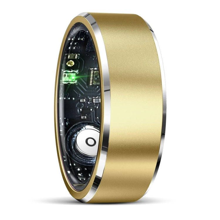 R5 SIZE 11 Smart Ring, Support Health Monitoring / Multiple Sports Modes(Gold) - Smart Rings / Smart Telephones by buy2fix | Online Shopping UK | buy2fix