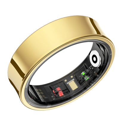 R09 SIZE 12 Smart Ring, Support Heart Rate / Blood Oxygen / Sleep Monitoring / Multiple Sports Modes(Gold) - Smart Rings / Smart Telephones by buy2fix | Online Shopping UK | buy2fix