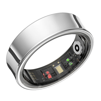 R09 SIZE 12 Smart Ring, Support Heart Rate / Blood Oxygen / Sleep Monitoring / Multiple Sports Modes(Silver) - Smart Rings / Smart Telephones by buy2fix | Online Shopping UK | buy2fix