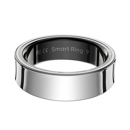 R09 SIZE 12 Smart Ring, Support Heart Rate / Blood Oxygen / Sleep Monitoring / Multiple Sports Modes(Silver) - Smart Rings / Smart Telephones by buy2fix | Online Shopping UK | buy2fix