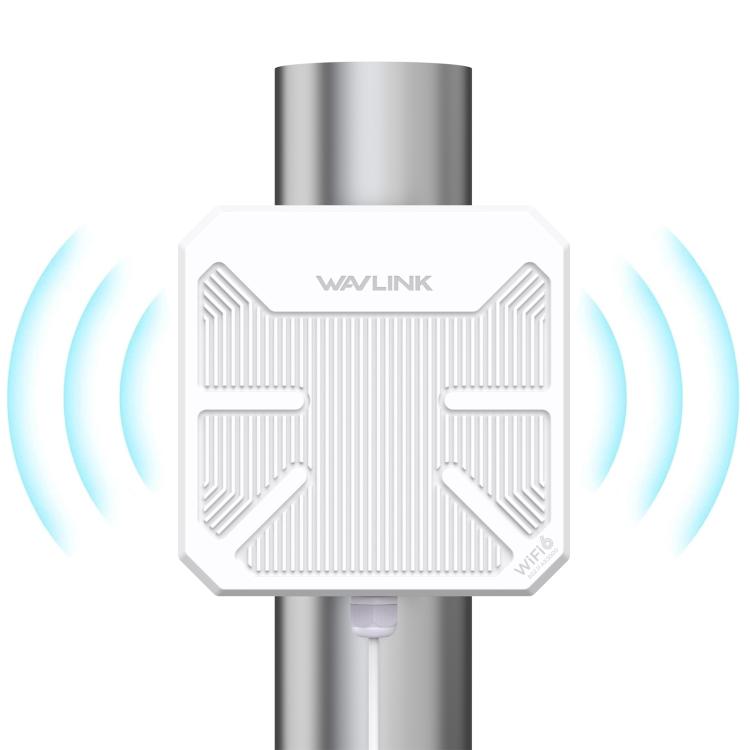 WAVLINK WN573HP3 Built-In 12dBi Directional Antenna Outdoor AX3000 Dual Band Repeater, Plug:AU Plug - Wireless Routers by WAVLINK | Online Shopping UK | buy2fix