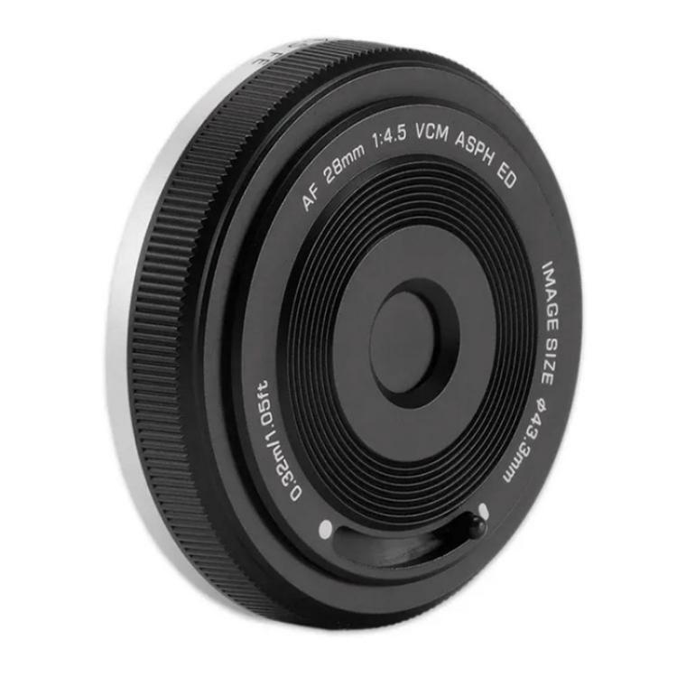 VILTROX 28mm F4.5 Auto Focus Lens For Sony FE Camera Full Frame Prime Pancake Lens - Auxiliary Lens by buy2fix | Online Shopping UK | buy2fix