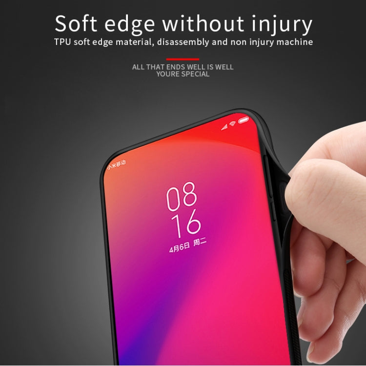 PINWUYO Honors Series Shockproof PC + TPU Protective Case for Xiaomi RedMi K20 / K20 Pro / Mi 9T / Mi 9T Pro(Red) - Xiaomi Cases by PINWUYO | Online Shopping UK | buy2fix