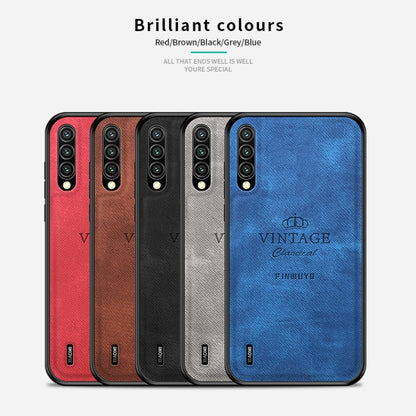 PINWUYO Shockproof Waterproof Full Coverage PC + TPU + Skin Protective Case  for Xiaomi Mi CC9 / CC9 Mito Custom Edition(Black) - Xiaomi Cases by PINWUYO | Online Shopping UK | buy2fix