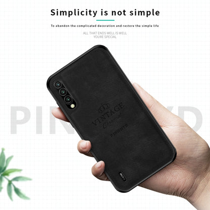 PINWUYO Shockproof Waterproof Full Coverage PC + TPU + Skin Protective Case  for Xiaomi Mi CC9 / CC9 Mito Custom Edition(Black) - Xiaomi Cases by PINWUYO | Online Shopping UK | buy2fix