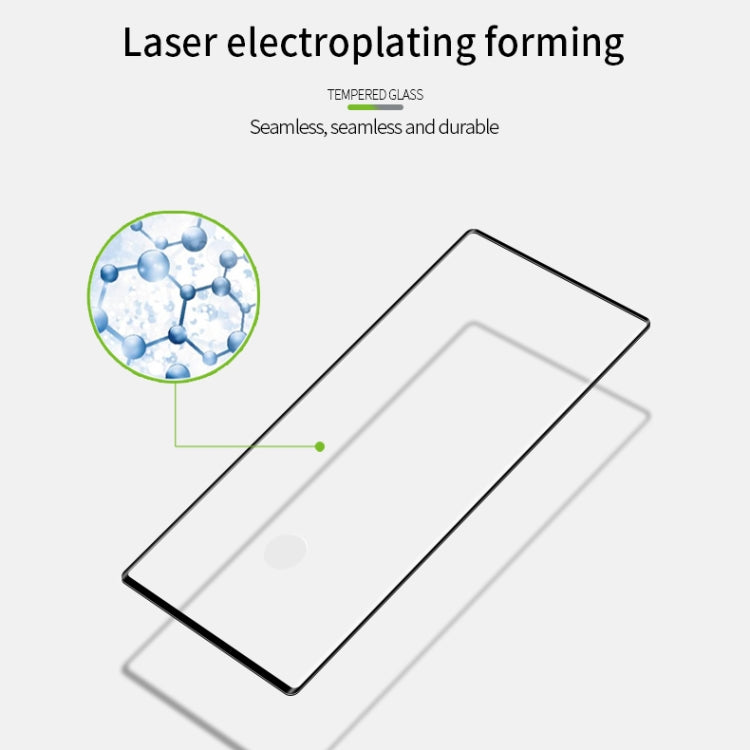 MOFI 9H 3D Explosion Proof Thermal Bending Full Screen Covered With Tempered Glass Film for Galaxy note10(Black) - Galaxy Tempered Glass by MOFI | Online Shopping UK | buy2fix