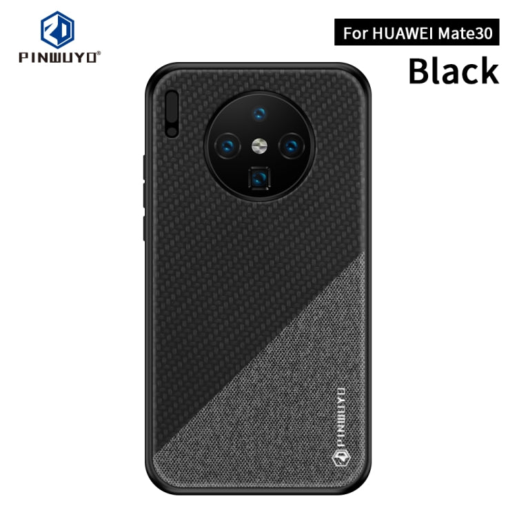 For Huawei Mate 30 Honors Series Shockproof PC + TPU Protective Case(Black) - Huawei Cases by PINWUYO | Online Shopping UK | buy2fix