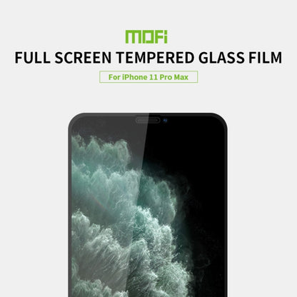 For iPhone 11 Pro Max   MOFI 9H 2.5D Full Screen Tempered Glass Film(Rose Gold) - iPhone 11 Pro Max Tempered Glass by MOFI | Online Shopping UK | buy2fix