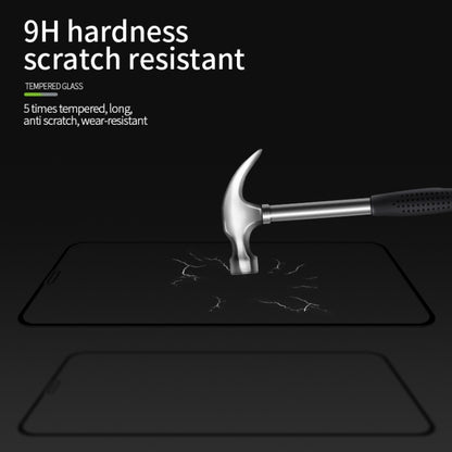 For iPhone 11 Pro MOFI 9H 2.5D Full Screen Tempered Glass Film(Black) - iPhone 11 Pro Tempered Glass by MOFI | Online Shopping UK | buy2fix