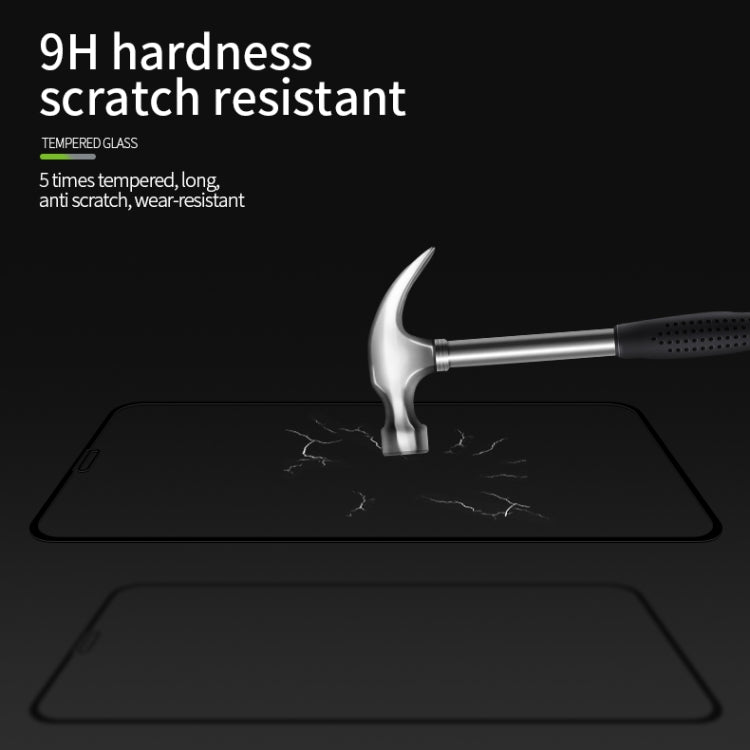 For iPhone 11 Pro MOFI 9H 2.5D Full Screen Tempered Glass Film(Rose gold) - iPhone 11 Pro Tempered Glass by MOFI | Online Shopping UK | buy2fix