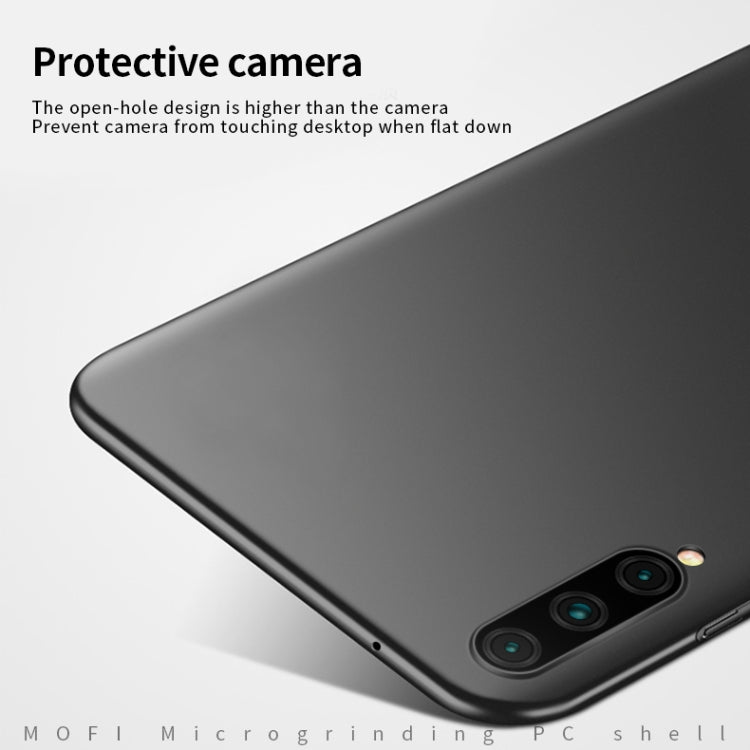 For Huawei Honor Play 3 MOFI Frosted PC Ultra-thin Hard Case(Black) - Honor Cases by MOFI | Online Shopping UK | buy2fix