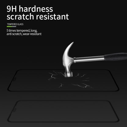 For iPhone 11 Pro MOFI 9H 3D Explosion-proof Curved Screen Tempered Glass Film(Black) - iPhone 11 Pro Tempered Glass by MOFI | Online Shopping UK | buy2fix