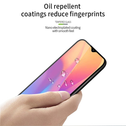 For Xiaomi RedMi 8A PINWUYO 9H 2.5D Full Screen Tempered Glass Film(Black) -  by PINWUYO | Online Shopping UK | buy2fix