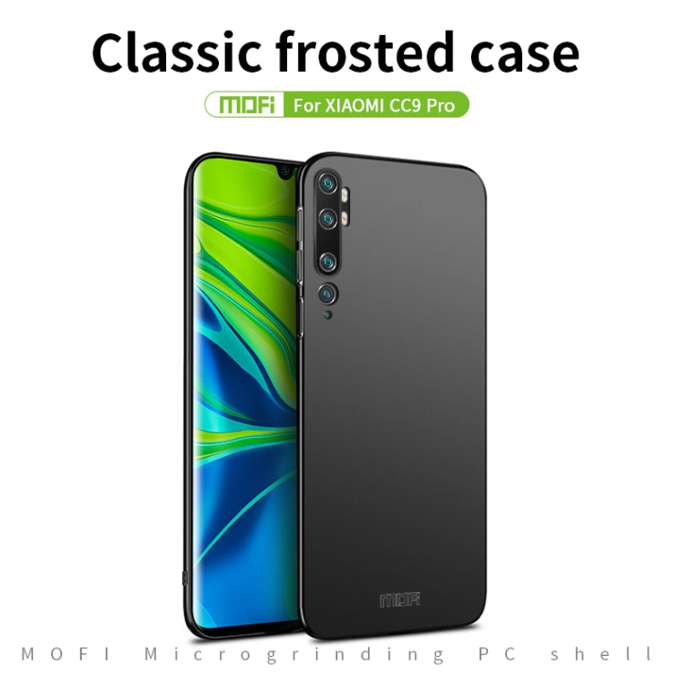 For Xiaomi Mi CC9 Pro MOFI Frosted PC Ultra-thin Hard Case(Rose gold) - Xiaomi Cases by MOFI | Online Shopping UK | buy2fix