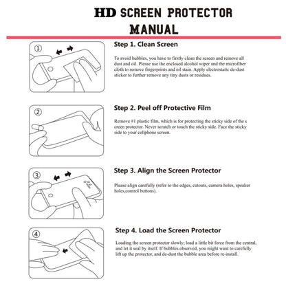For XIAOMI MI BAND 4 ENKAY Hat-prince 3D Full Screen Soft PC Edge + PMMA HD Screen Protector Film - Screen Protector by ENKAY | Online Shopping UK | buy2fix