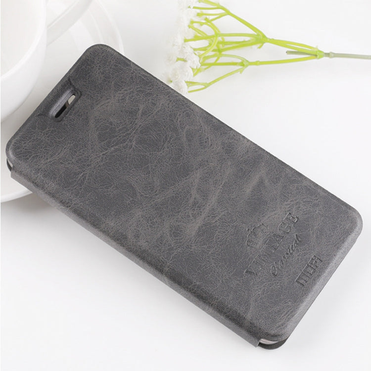 For Xiaomi Mi 9T/9T Pro/Redmi K20 MOFI Crazy Horse Texture Horizontal Flip Protective Leather Case(Black) - Xiaomi Cases by MOFI | Online Shopping UK | buy2fix