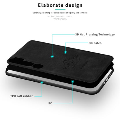 For Xiaomi CC9 Pro / Note10 PINWUYO Zun Series PC + TPU + Skin Waterproof And Anti-fall All-inclusive Protective Shell(Black) - Xiaomi Cases by PINWUYO | Online Shopping UK | buy2fix