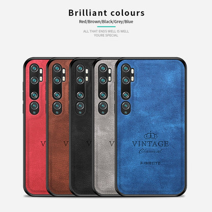 For Xiaomi CC9 Pro / Note10 PINWUYO Zun Series PC + TPU + Skin Waterproof And Anti-fall All-inclusive Protective Shell(Red) - Xiaomi Cases by PINWUYO | Online Shopping UK | buy2fix