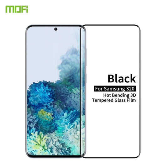 For Galaxy S20 MOFI 9H 3D Explosion Proof Thermal Bending Full Screen Covered Tempered Glass Film - Galaxy Tempered Glass by MOFI | Online Shopping UK | buy2fix
