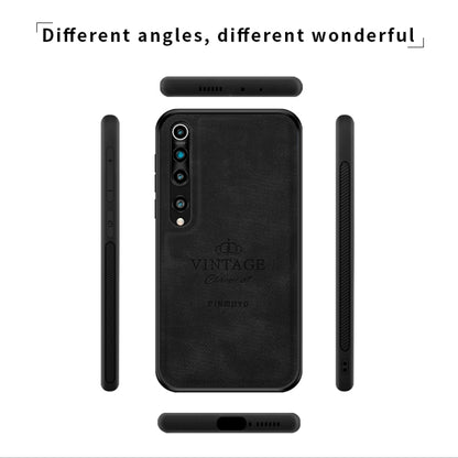 For Xiaomi 10 / 10 Pro PINWUYO Zun Series PC + TPU + Skin Waterproof And Anti-fall All-inclusive Protective Shell(Black) - Xiaomi Cases by PINWUYO | Online Shopping UK | buy2fix