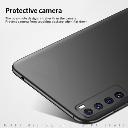 For Huawei Nova 7 MOFI Frosted PC Ultra-thin Hard Case(Gold) - Huawei Cases by MOFI | Online Shopping UK | buy2fix