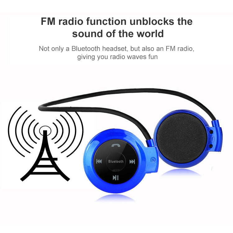 mini-503 MP3 Player Bluetooth Earphone, Support FM Radio & 32GB TF Card - Bluetooth Earphone by buy2fix | Online Shopping UK | buy2fix